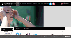 Desktop Screenshot of dilataciones.com