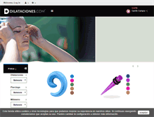 Tablet Screenshot of dilataciones.com